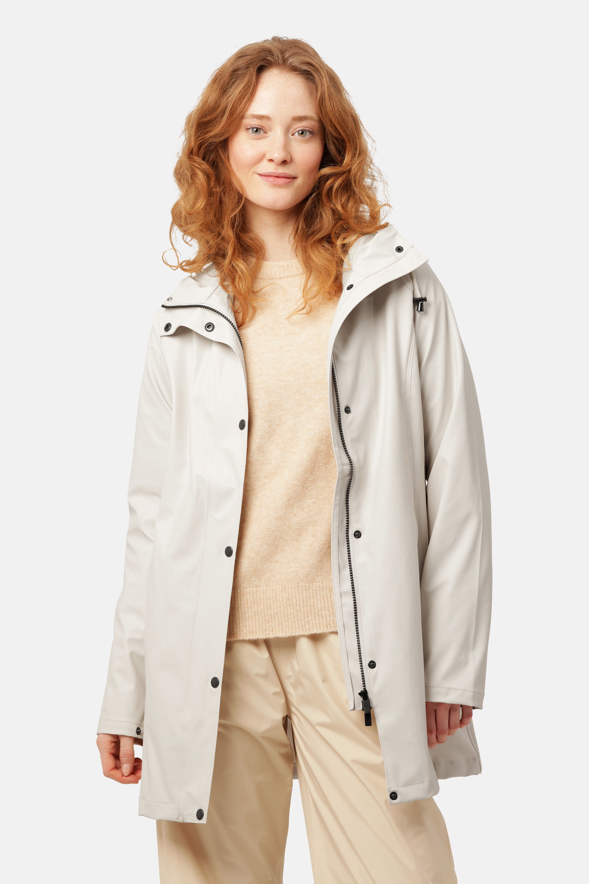 Ilse Jacobsen Hornbæk Rain Regenmantel Raincoat 121 Milk Creme